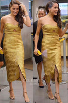 Meghan Markle sweep train prom dress MS foundation award 2023