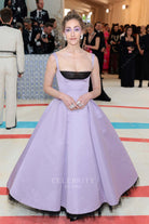 Micaela Diamond puffy a line 2023 met gala dress