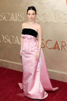 Mikey Madison strapless 2025 Oscars red carpet dress