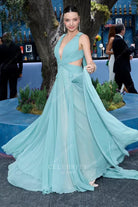 Miranda Kerr chiffon A line celebrity  dress