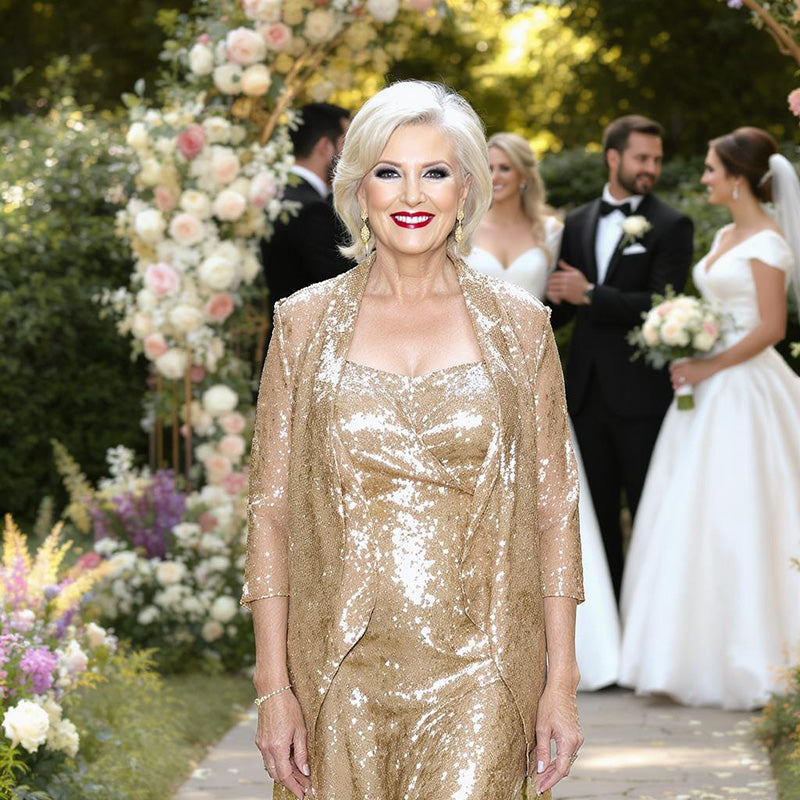 mother of bride dresses