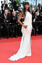 Naomi Campbell mermaid formal dress 2023 Cannes Outfit