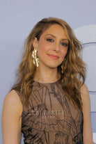 Natalie Gold sleeveless prom dress 2024 Tony awards