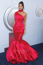 Nicole Scherzinger one shoulder formal dress 2024 tony awards 