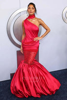 Nicole Scherzinger trumpet prom dress 2024 tony awards 