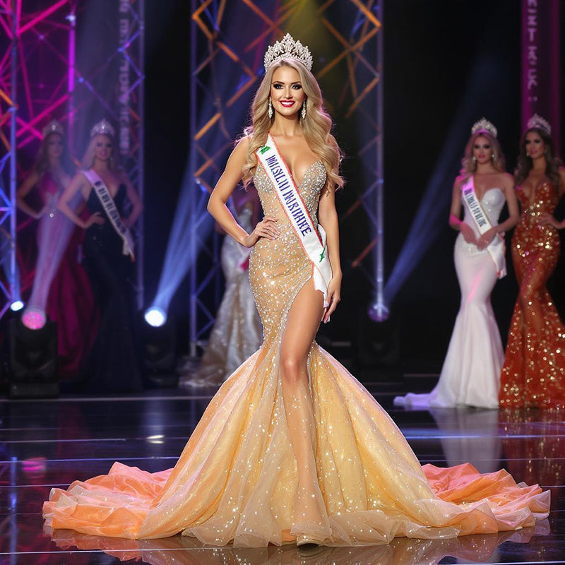 pageant dresses
