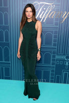 Phoebe Tonkin fit flare 2023 tiffany co.'s reopening party dress