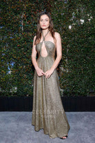 Phoebe Tonkin floor length 2023 fashion trust us awards dress