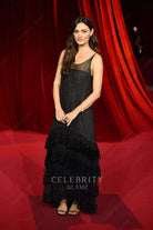 Phoebe Tonkin layered fourth annual academy museum gala dress