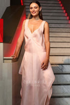 Phoebe Tonkin pearl pink dress celebration of Aussie film and television 2025