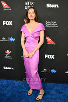 Phoebe Tonkin sheath 2025 annual G'Day USA arts gala evening dress
