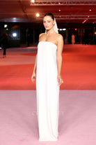 Phoebe Tonkin white 3rd annual academy museum gala dress 
