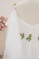 plus size lace up back wedding dress