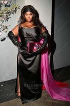 Precious Lee high slit 2023 met gala dress