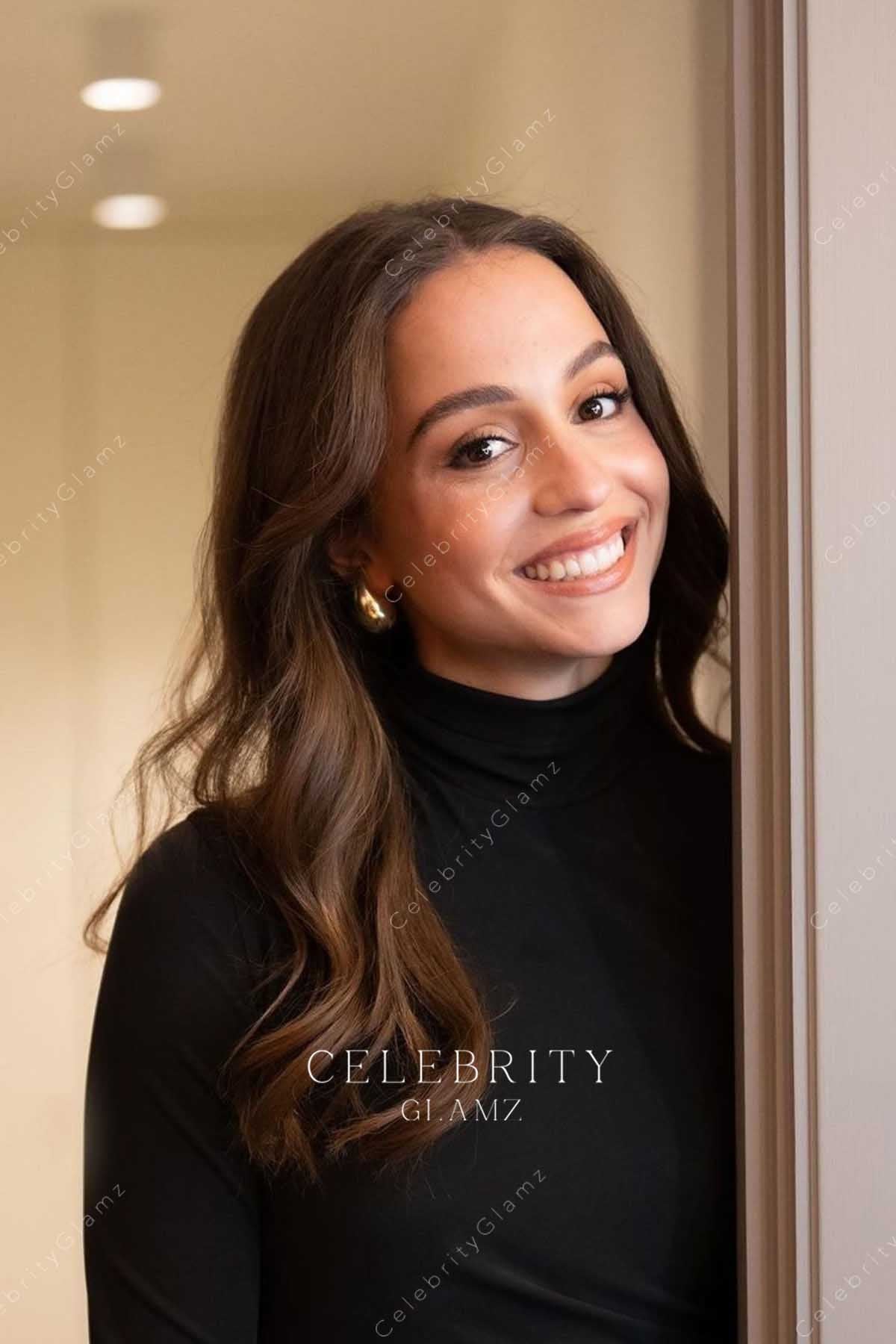 Princess Iman long sleeves formal dress Kering’s Caring for Women Dinner 2022