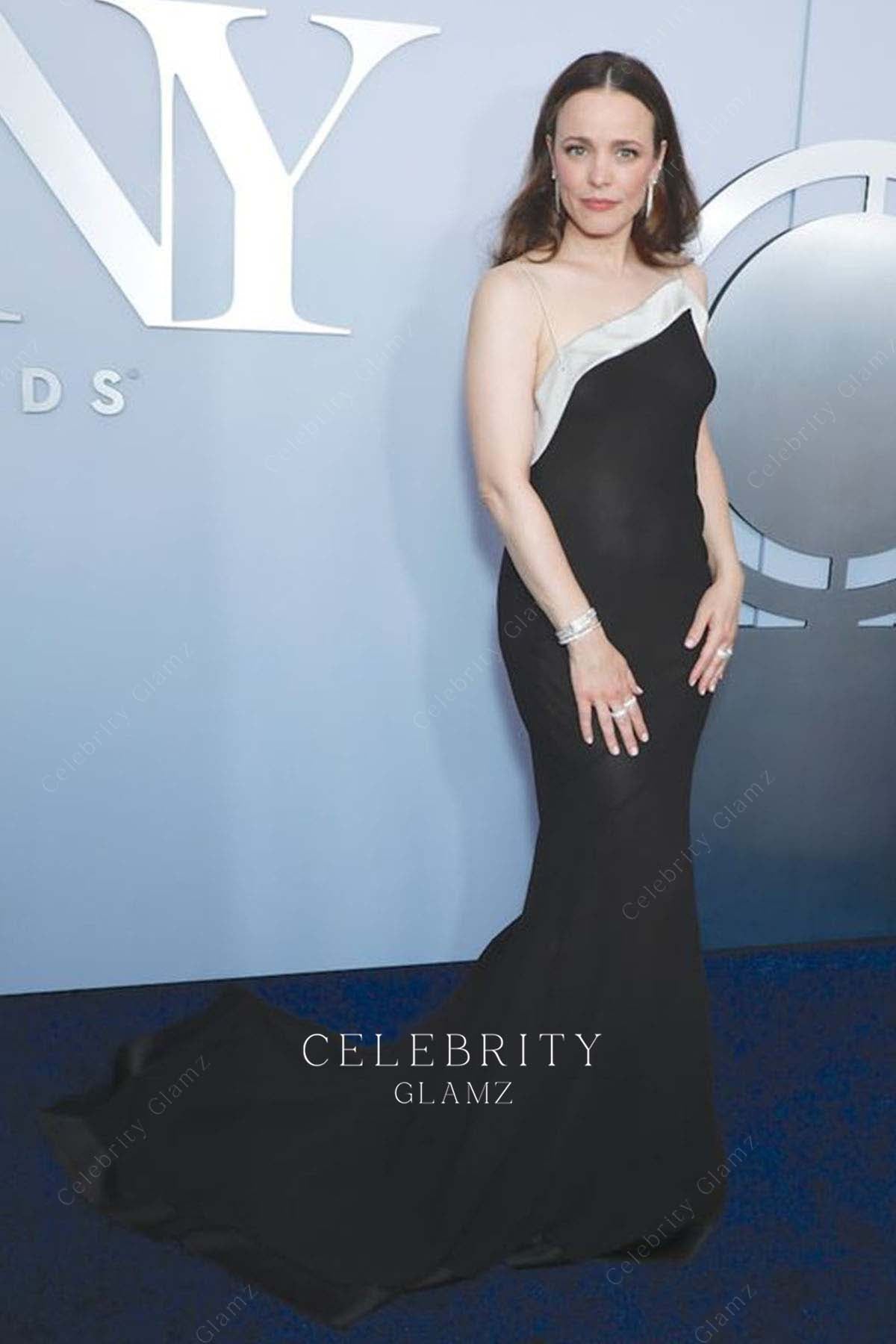 Rachel McAdams court train formal 
dress 2024 tony awards