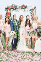 Renee Puente ace mermaid wedding dress