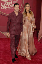 Rosanna Zanetti floor length dress Latin Grammy Awards 2024