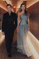 Rosanna Zanetti one shoulder dress person of the year gala 2024