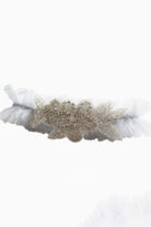 ruffle tulle garter