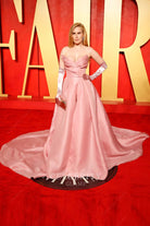 Rumer Willis a line prom dress 2024 Oscars after party 