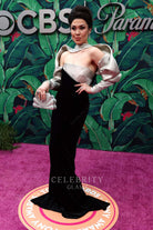 Ruthie Ann miles two tone mermaid prom dress 76th tony awards