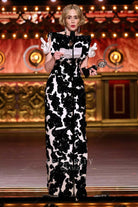 Sarah Paulson Sabrina neck prom dress 2024 Tone awards 