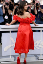 Selena Gomez a line dress 2024 Cannes film festival