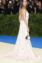 Selena Gomez court train prom dress 2017 met gala