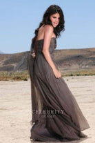 Selena Gomez floor length dress 2010 a year without rain