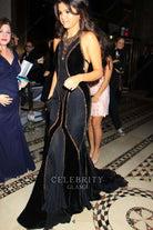 Selena Gomez glitter mermaid dress 2012 UNICEF snowflake ball