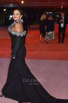 Selena Gomez mermaid dress 2023 academy museum gala
