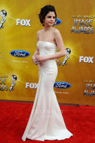 Selena Gomez mermaid prom dress 41st NAACP image awards