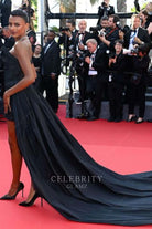 Simone Ashley overskirt formal dress Cannes film festival red carpet 2024 
