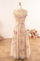 sparkly sequin a line mother of bride dress