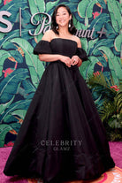 Stephanie Hsu black a line ballgown 76th tony awards