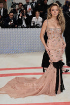 Sydney Sweeney trumpet 2023 met gala dress