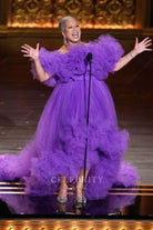 Tamara Tunie high to low formal dress 2024 tony awards