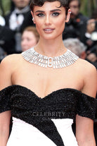 Taylor Hill off shoulder formal dress Cannes film festival 2024