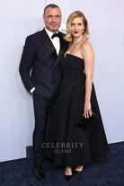Taylor Neisen black ankle length prom dress 2024 Tony awards