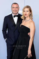 Taylor Neisen strapless prom dress 2024 Tony awards