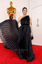 Tiffany Smith floor length prom dress 2024 Oscars red carpet