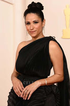 Tiffany Smith one shoulder prom dress 2024 Oscars red carpet