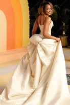 Tinashe 2025 Vanity fair party lace up back dress