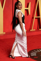 Tracee Ellis Ross floor length prom dress 024 Oscars after party