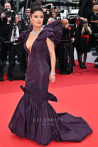 trumpet 2023 Cannes film festival Salma Hayek dress