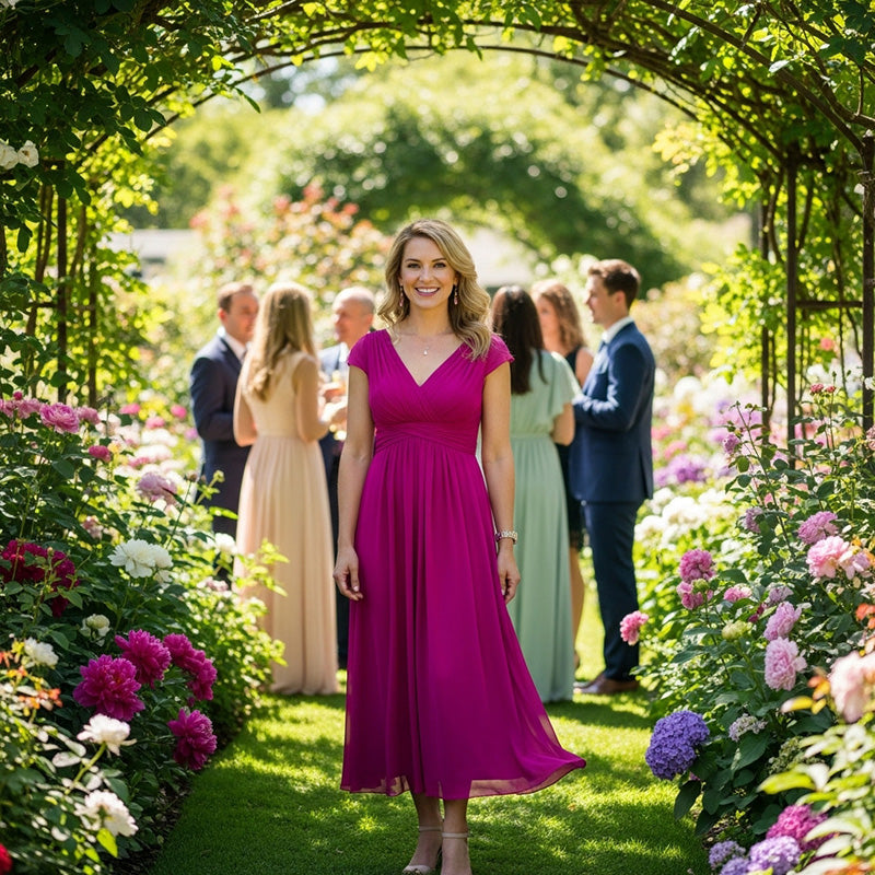 wedding guest dresses CelebrityGlamz