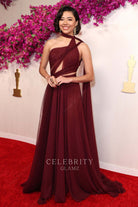 Xochitl Gomez a line prom dress 2024 red carpet